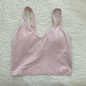 Lululemon Athletica Light Pink Sports Bra